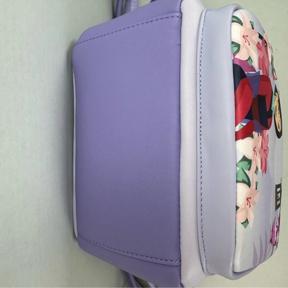 Loungefly Disney Mulan Magnolia Flowers Mini Backpack - BoxLunch Exclusive